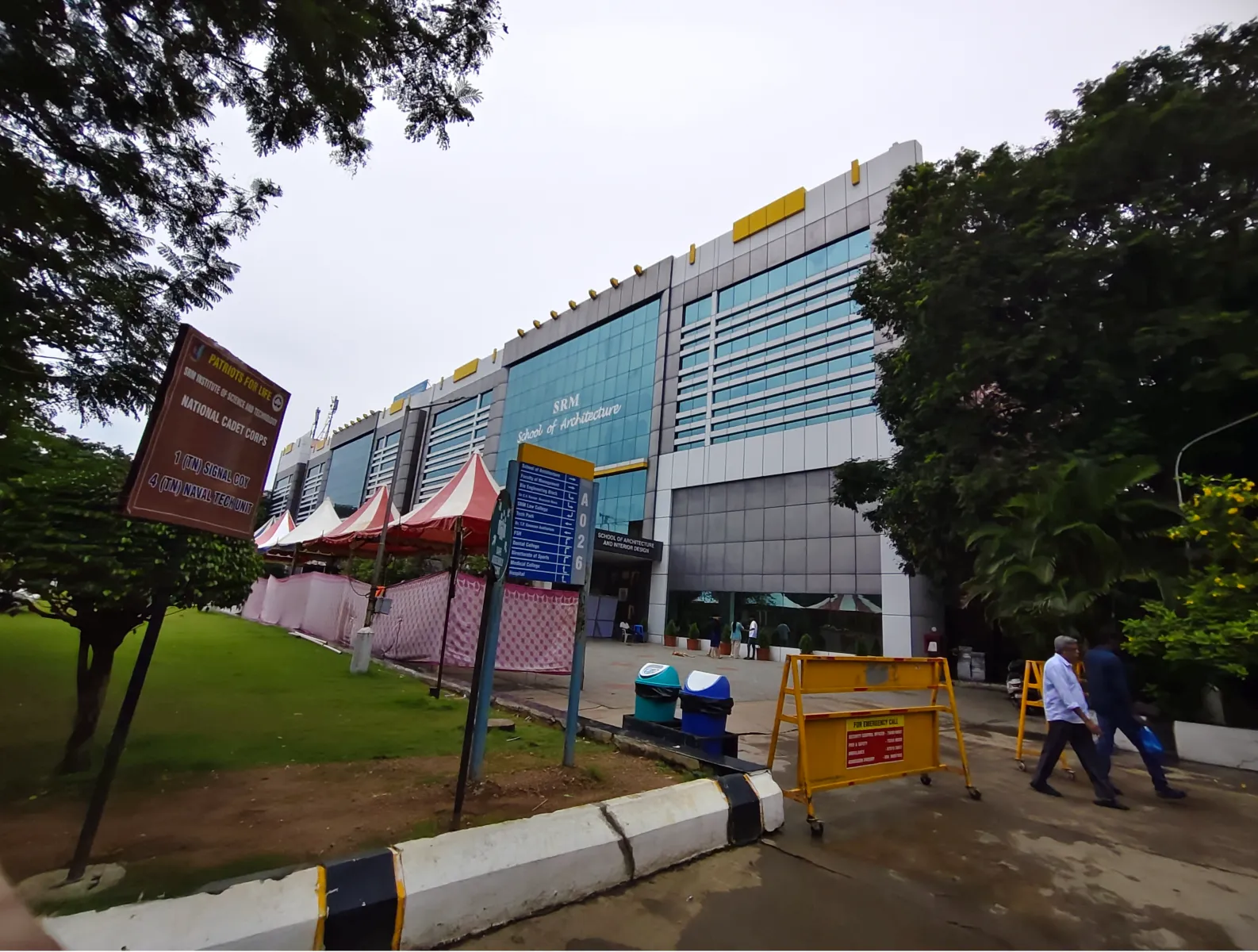SRM University Chennai Campus photo 4