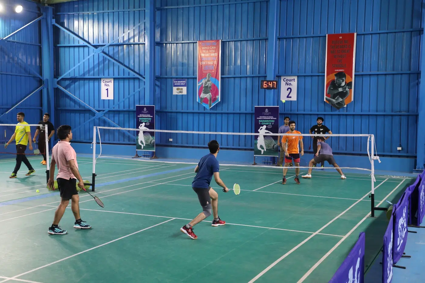 O.P. Jindal Global University Sports photo 77