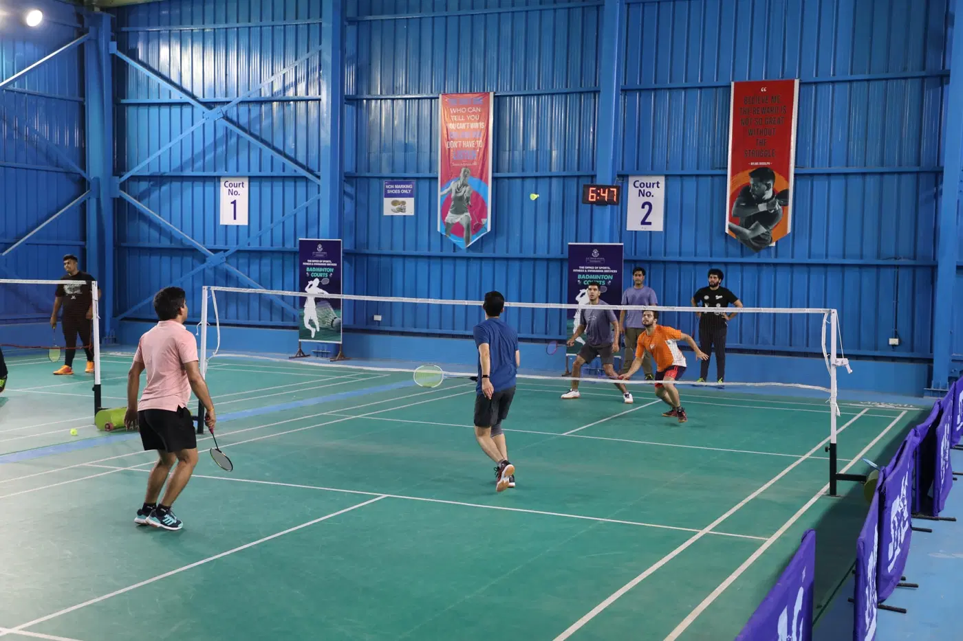 O.P. Jindal Global University Sports photo 75