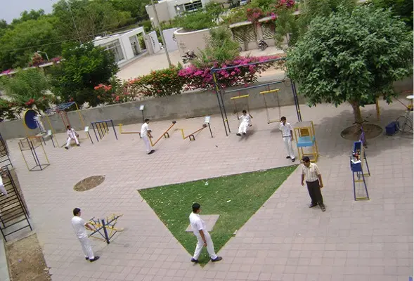 Sabarmati University Ahmedabad Sports photo 1
