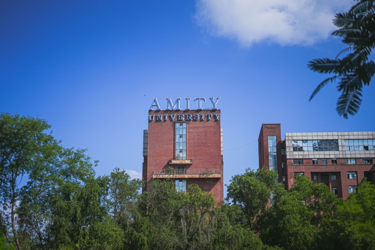 Amity University Noida Academic Building photo 4
