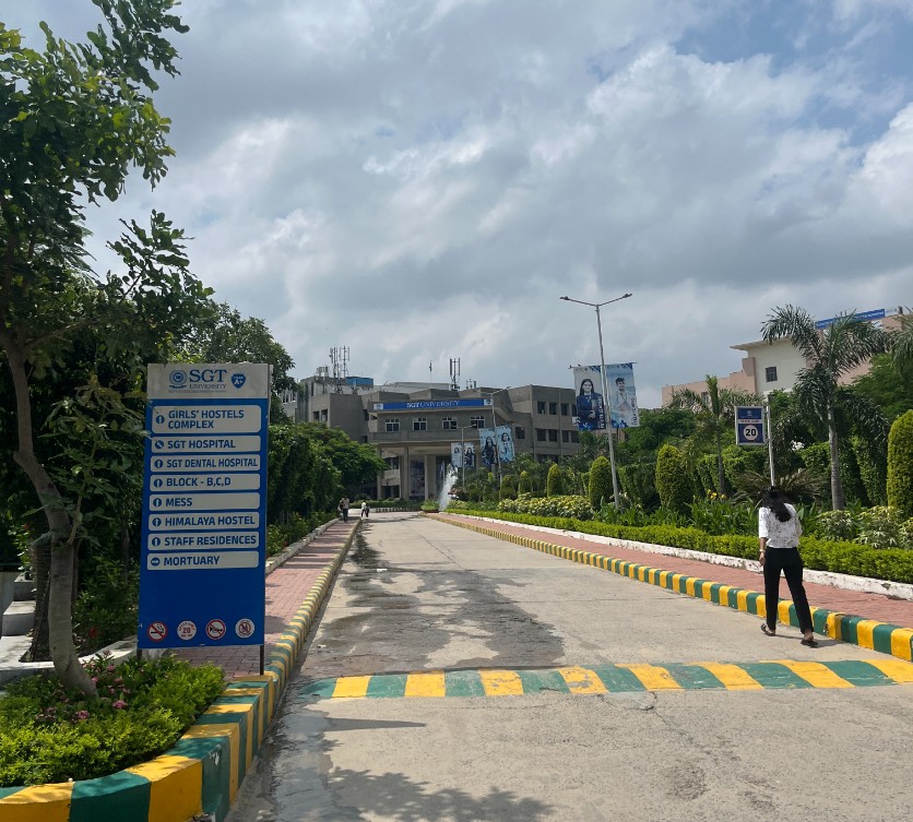 SGT University Gurgaon Sports and GYM photo 4