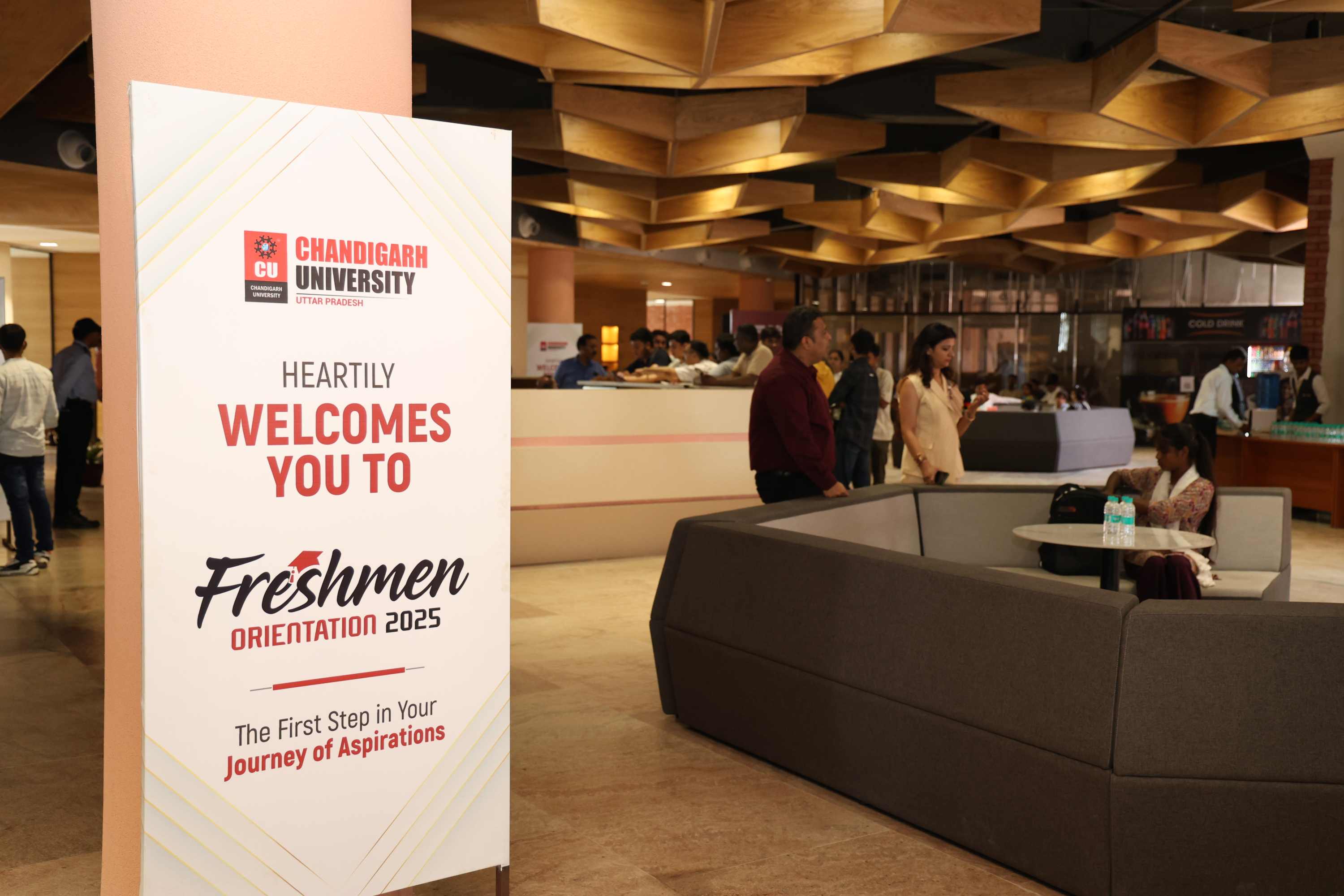 Chandigarh University Lucknow Admission Department photo 22