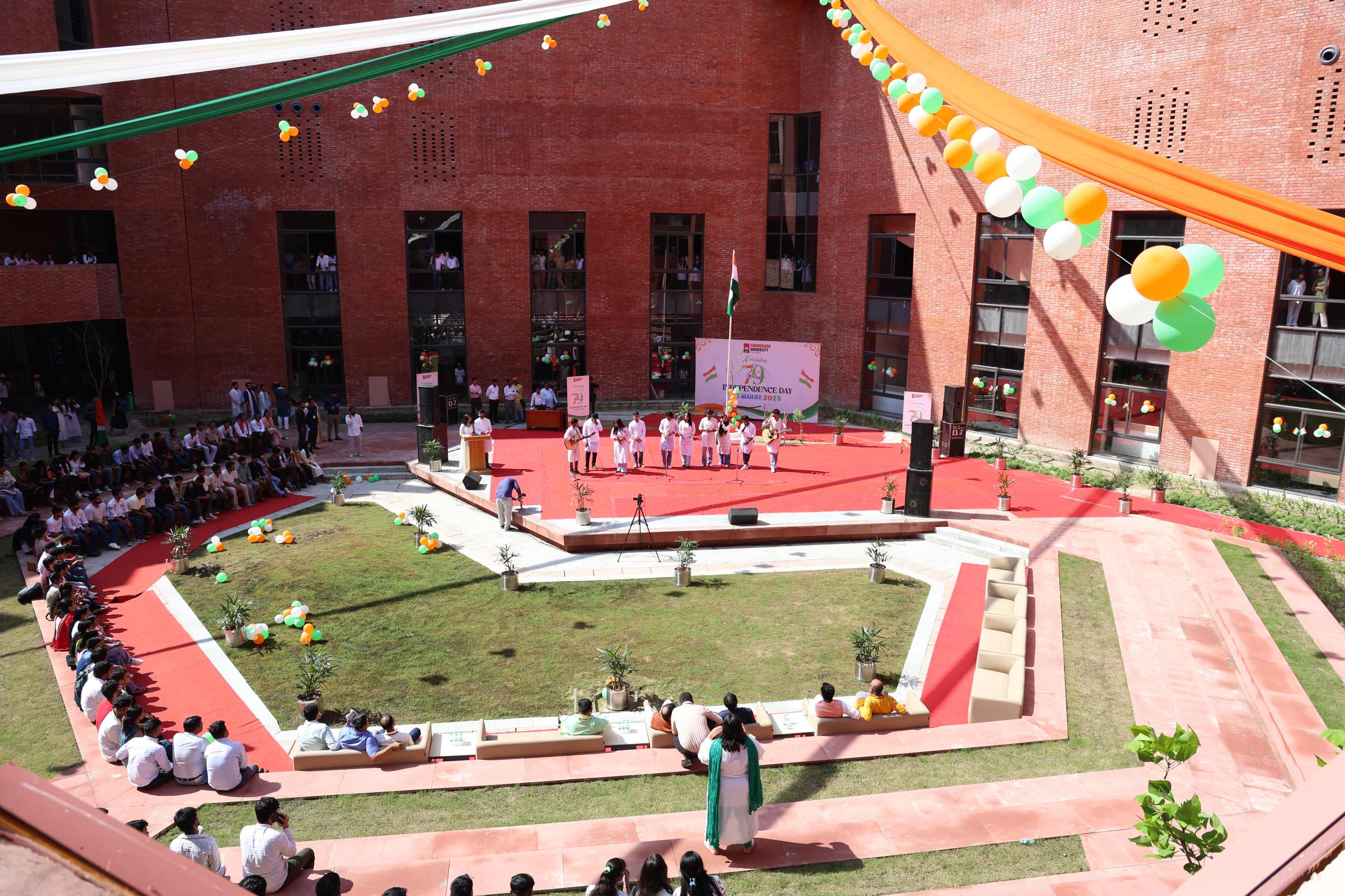 Chandigarh University Lucknow Auditorium photo 9