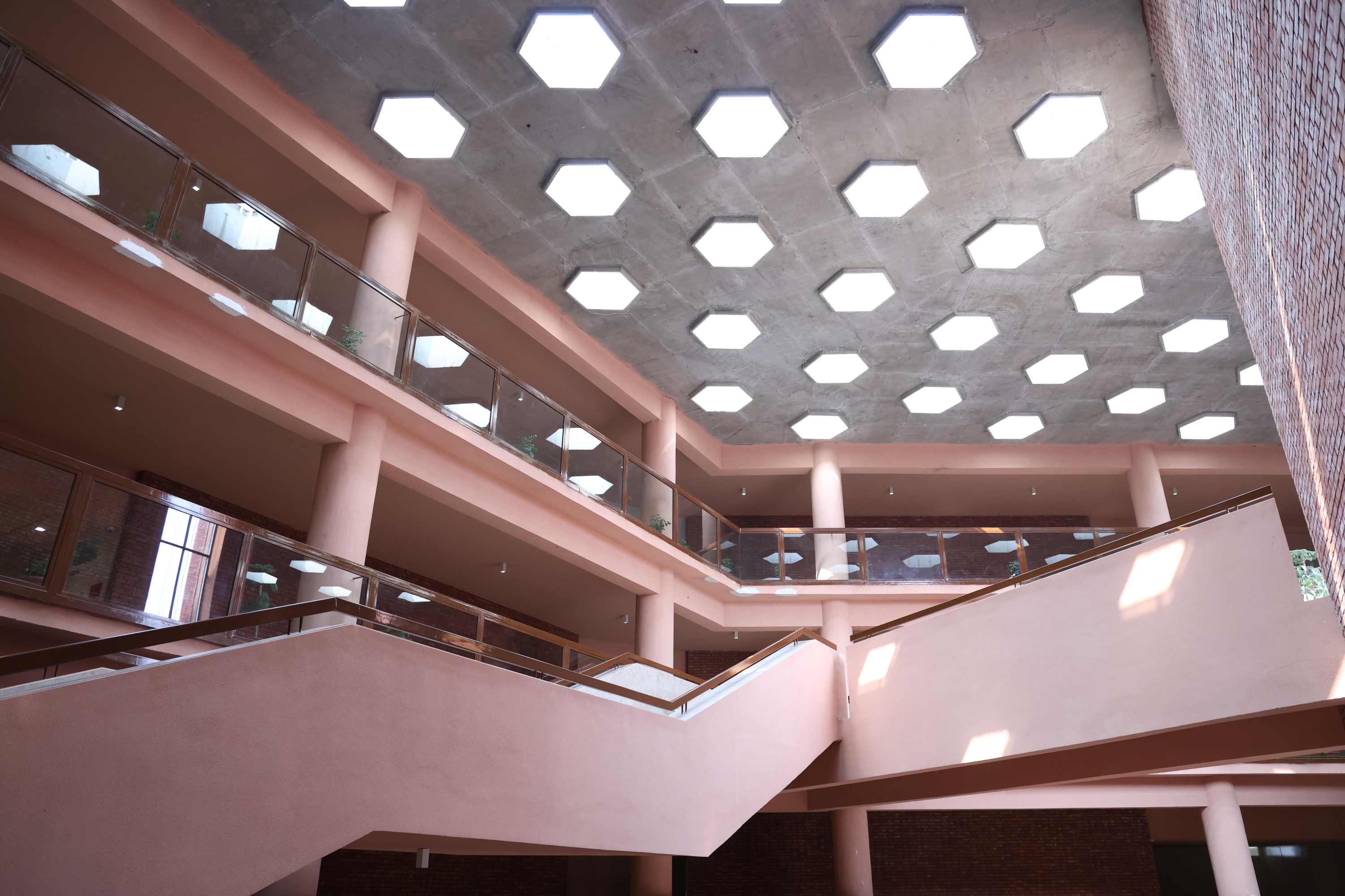 Chandigarh University Lucknow Stairs photo 7