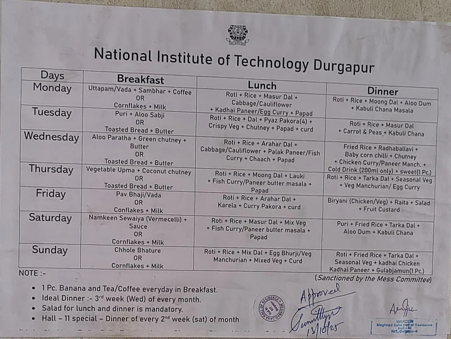 NIT Durgapur Hostel photo 7