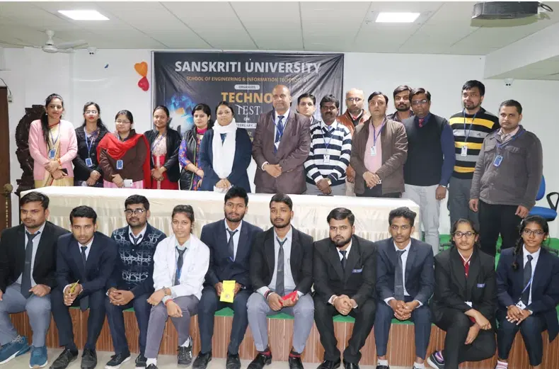 Sanskriti University Mathura Festival photo 9