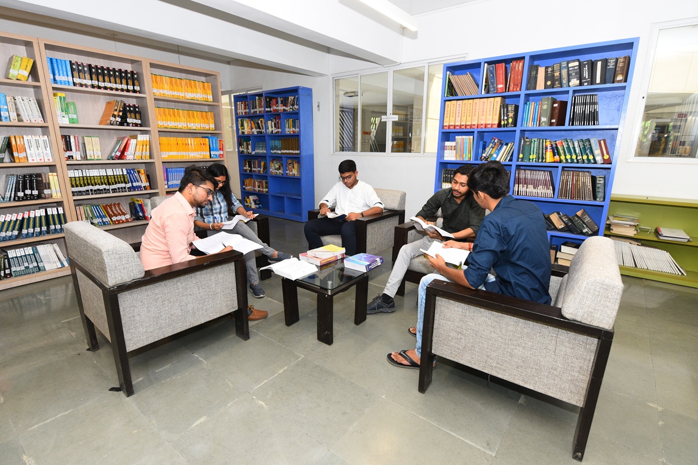 GSFC University Vadodara Library photo 1