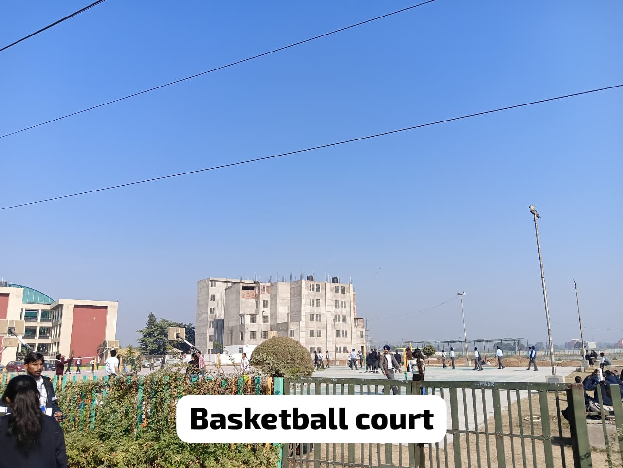 Rayat Bahra University Mohali Sports and Ground photo 4