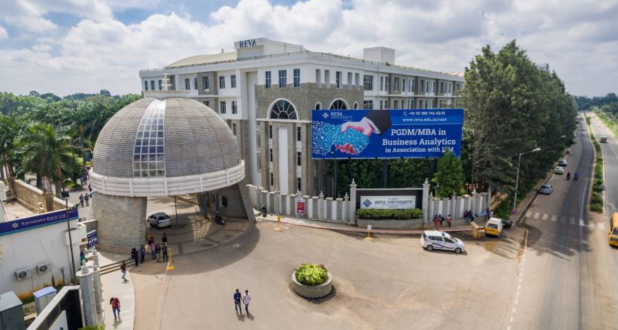 REVA University Bangalore Infrastructure photo 4