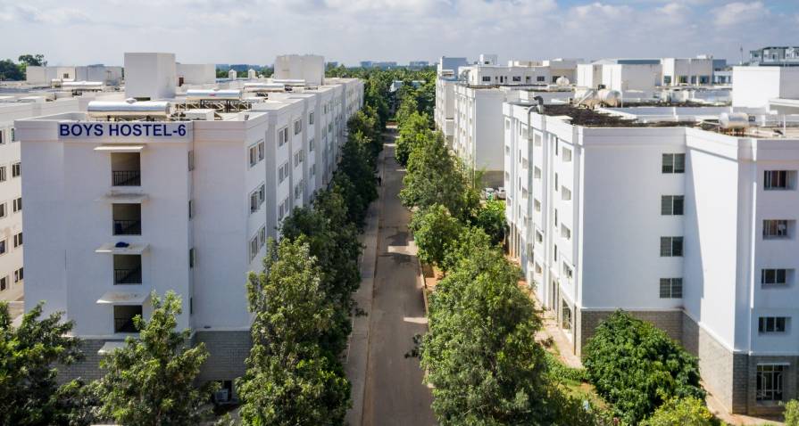 REVA University Bangalore Infrastructure photo 3