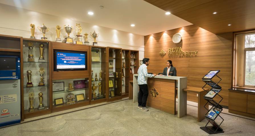 REVA University Bangalore Infrastructure photo 17