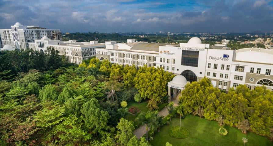 REVA University Bangalore Infrastructure photo 18