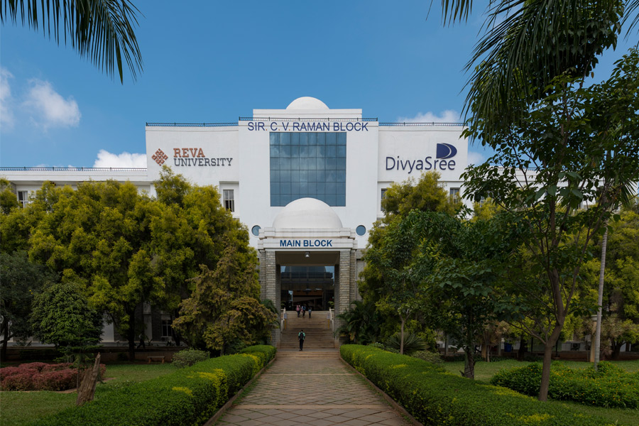 REVA University Bangalore Infrastructure photo 14
