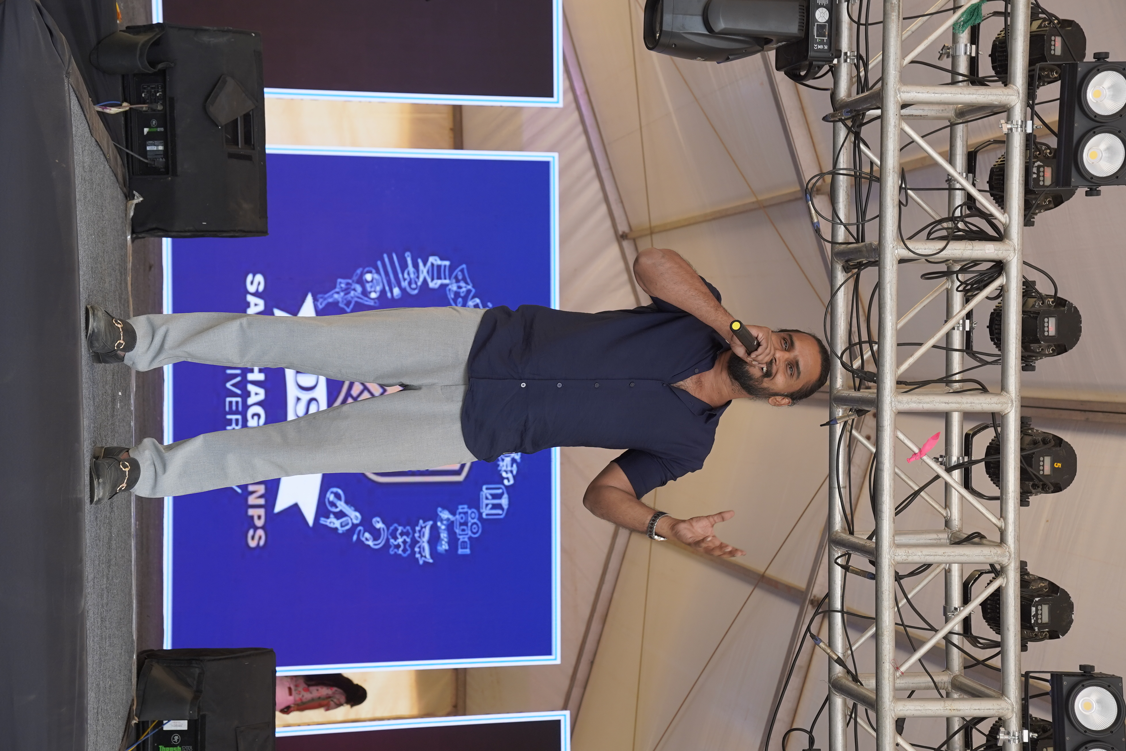Sapthagiri NPS University Cultural Event photo 8