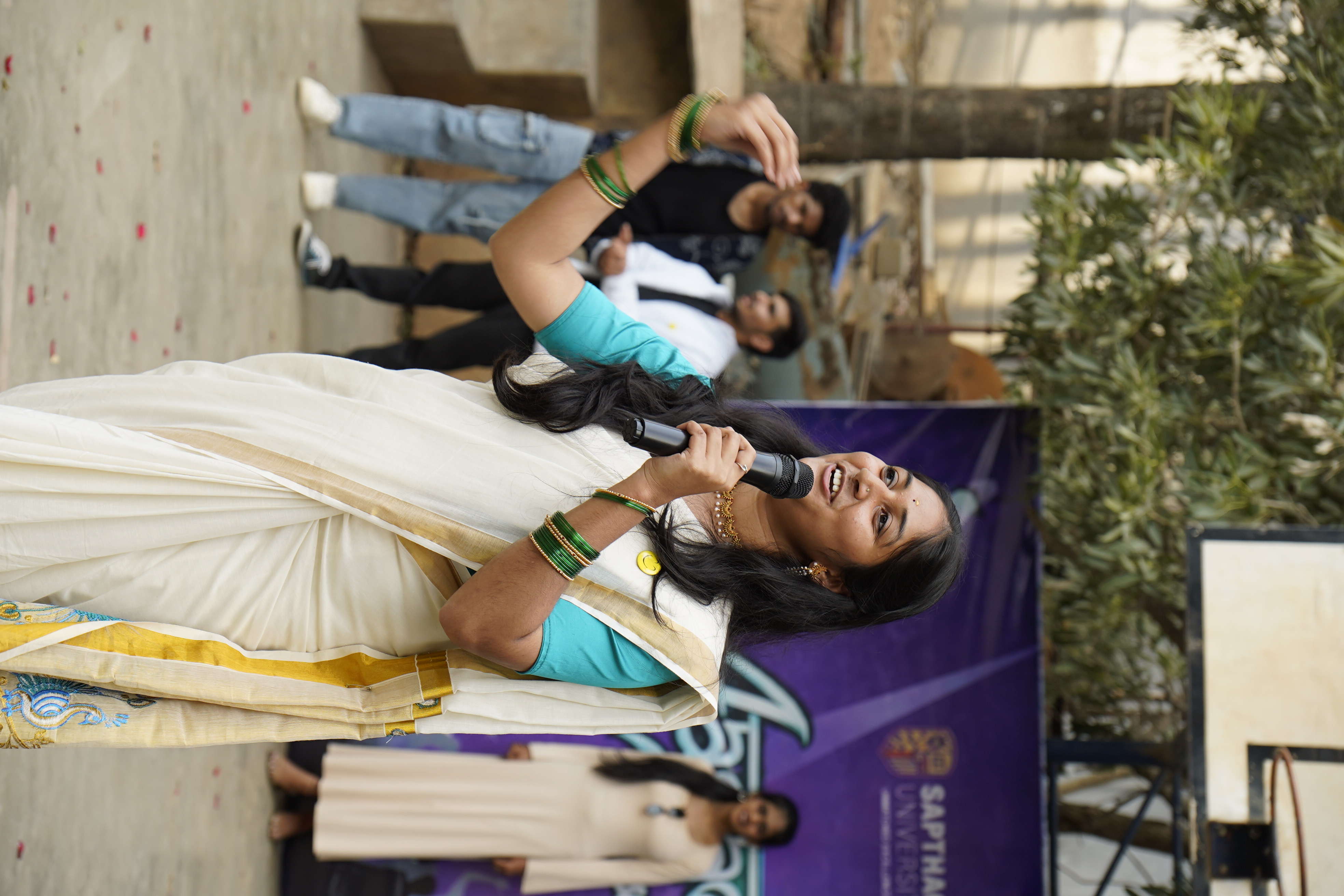 Sapthagiri NPS University Cultural Event photo 20