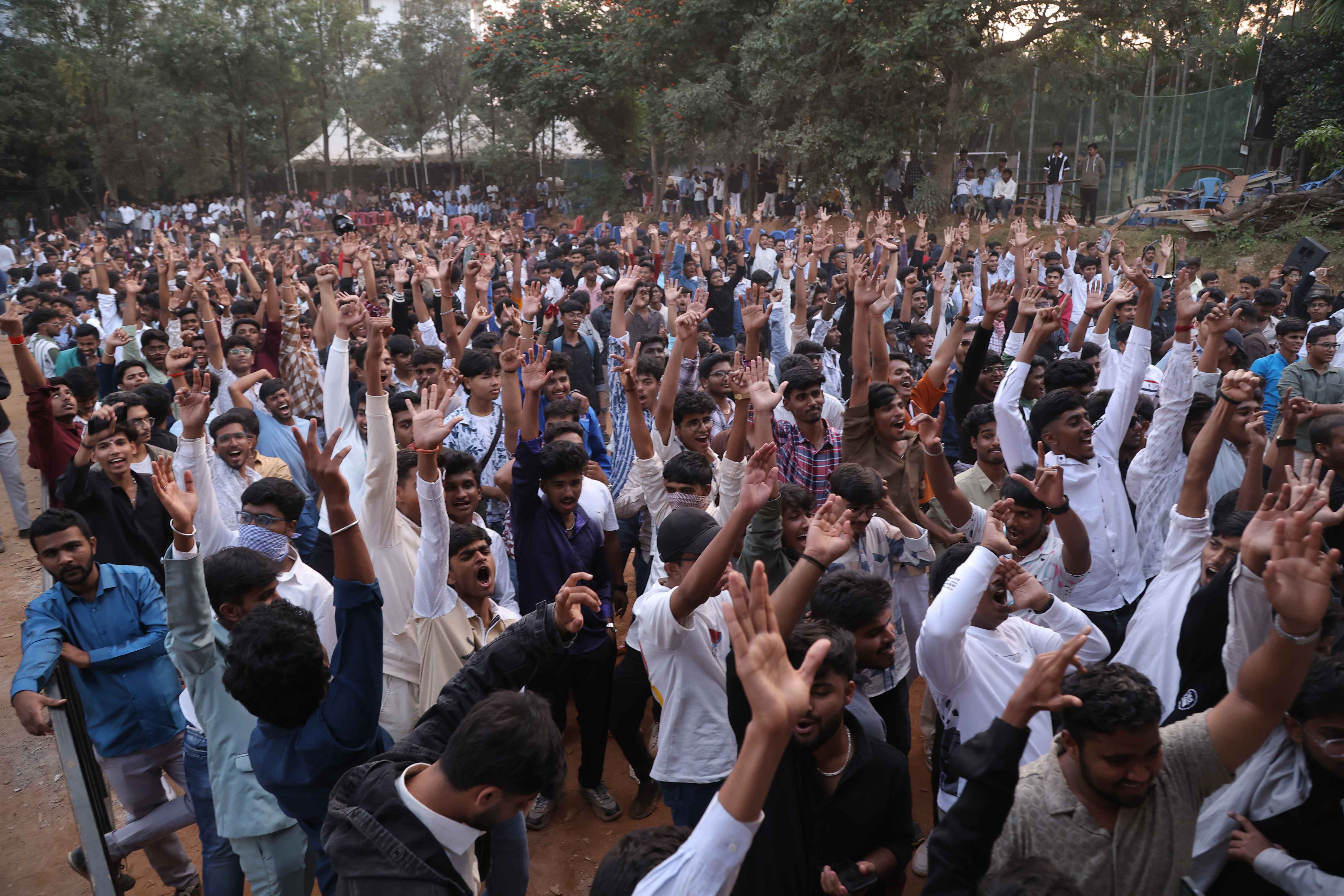 Sapthagiri NPS University Cultural Event photo 30