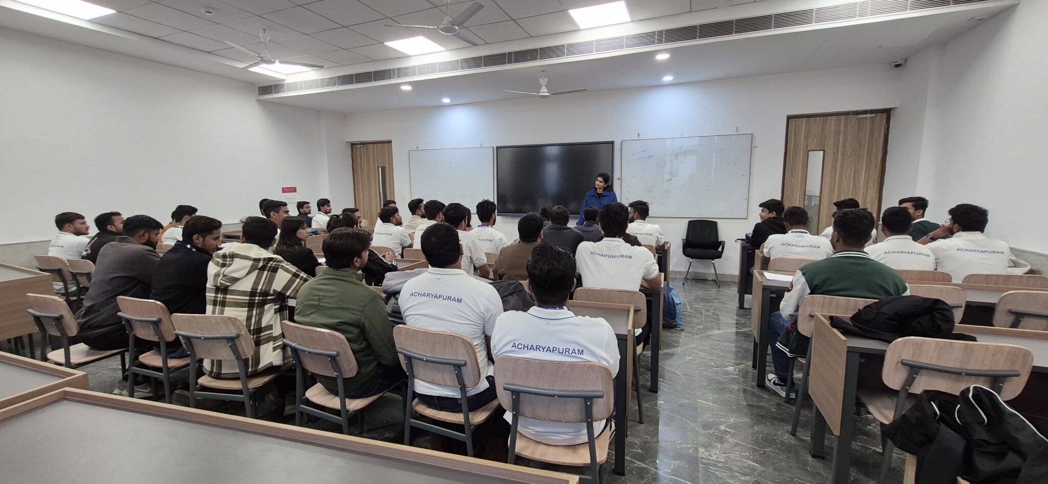 Acharyapuram Agri Business Management School (ABMS) Greater Noida Campus Infrastructure photo 1