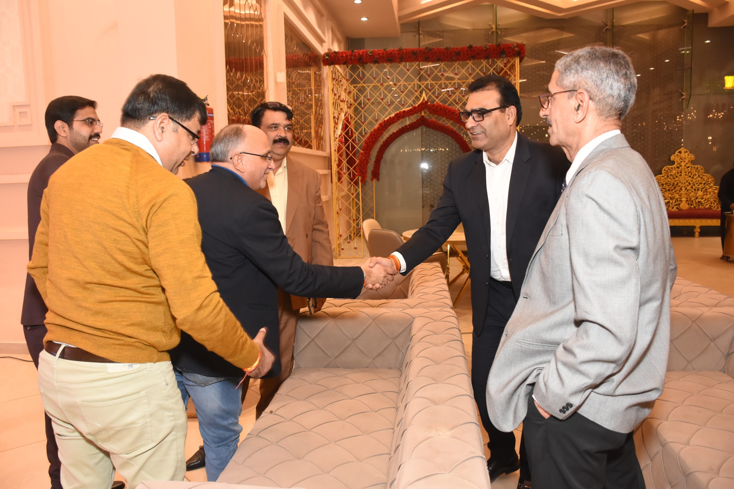Acharyapuram Agri Business Management School (ABMS) Greater Noida KUTUMB – A beginning Celebration Party photo 2
