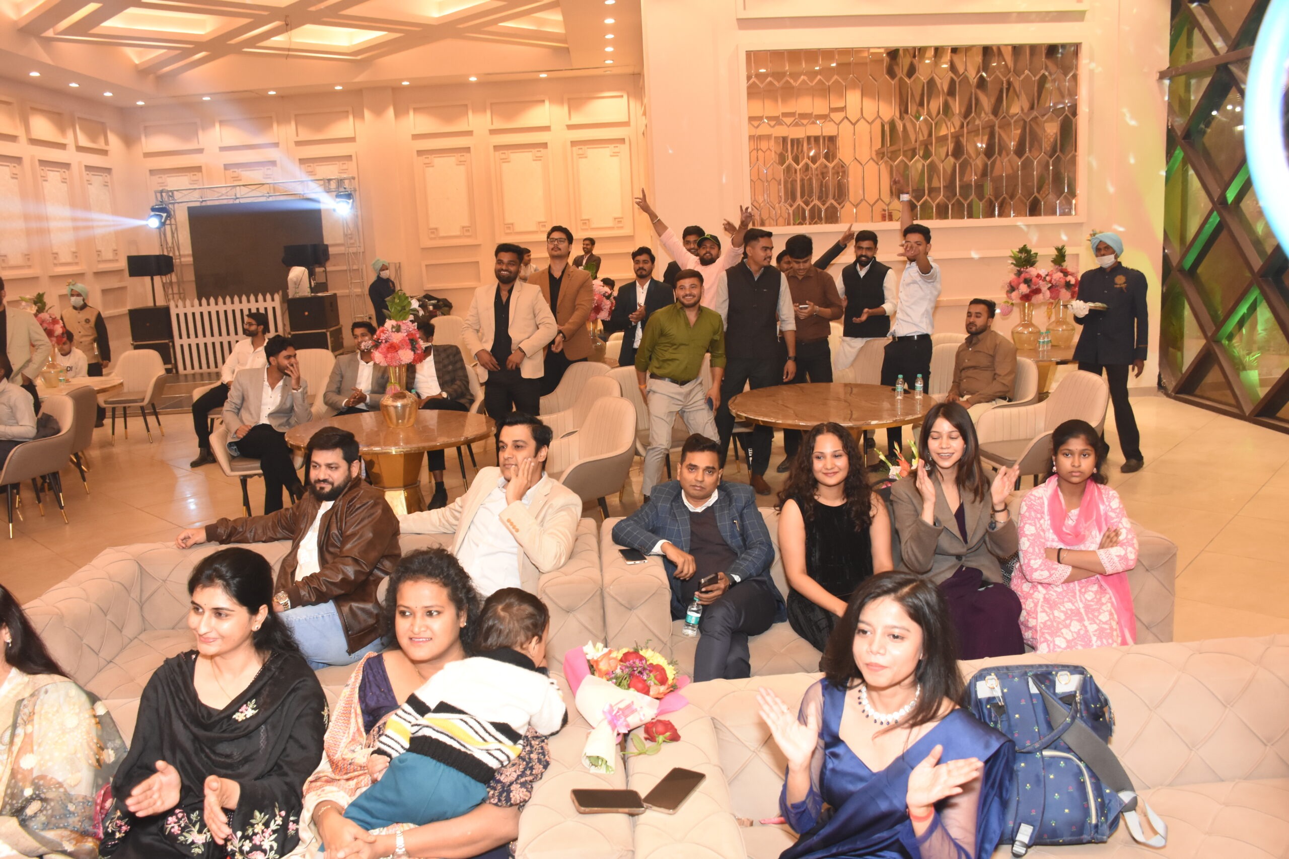 Acharyapuram Agri Business Management School (ABMS) Greater Noida KUTUMB – A beginning Celebration Party photo 6