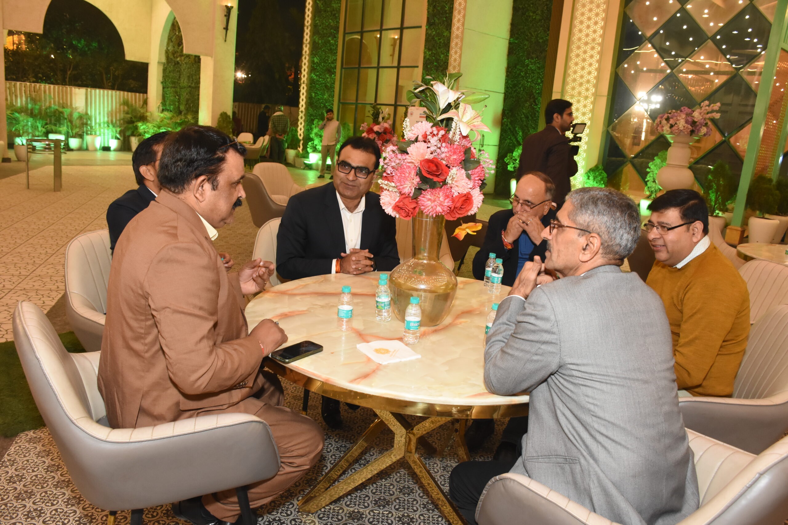 Acharyapuram Agri Business Management School (ABMS) Greater Noida KUTUMB – A beginning Celebration Party photo 9