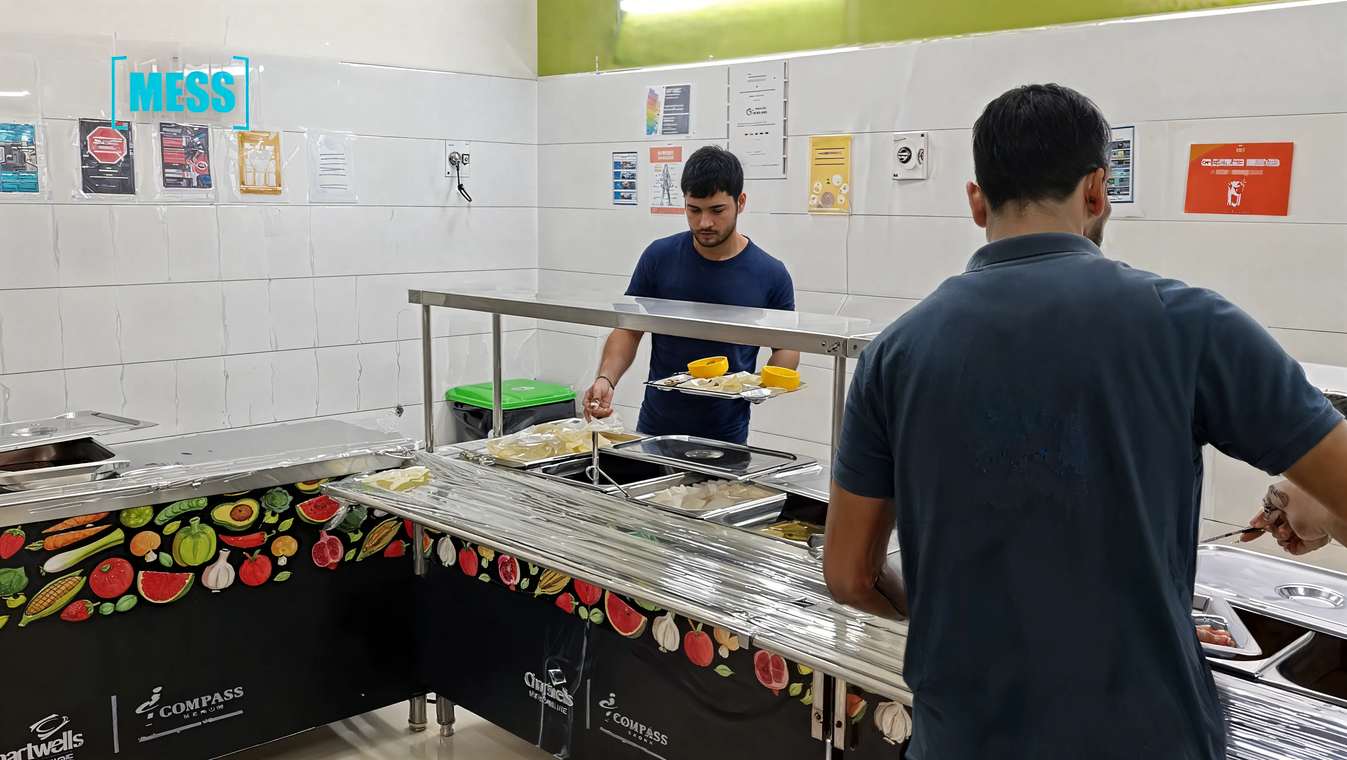 GLIM Chennai canteen photo 1