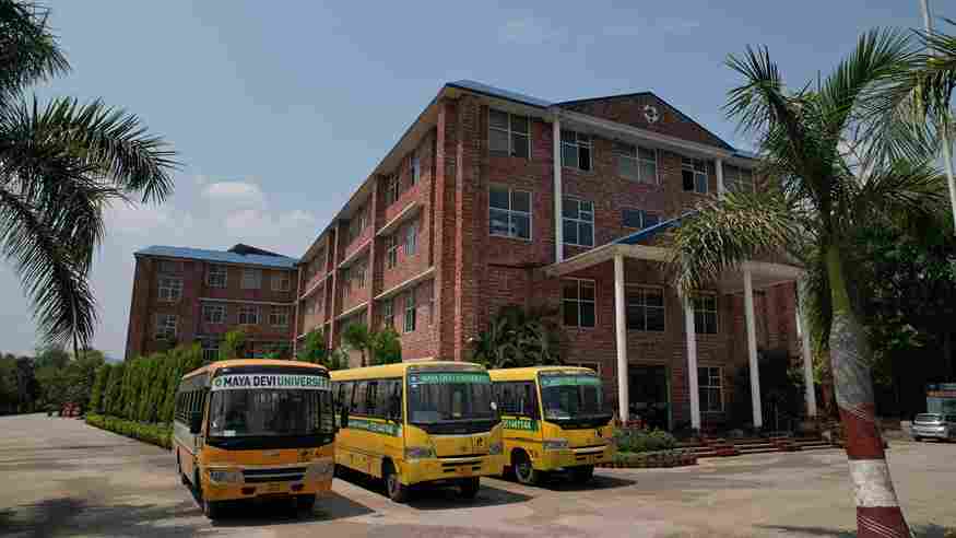 Maya Devi University Powered by Emversity Main Gate photo 1