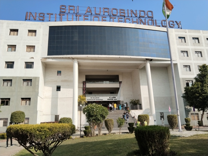 Sri Aurobindo Institute of Technology Indore College Campus photo 77