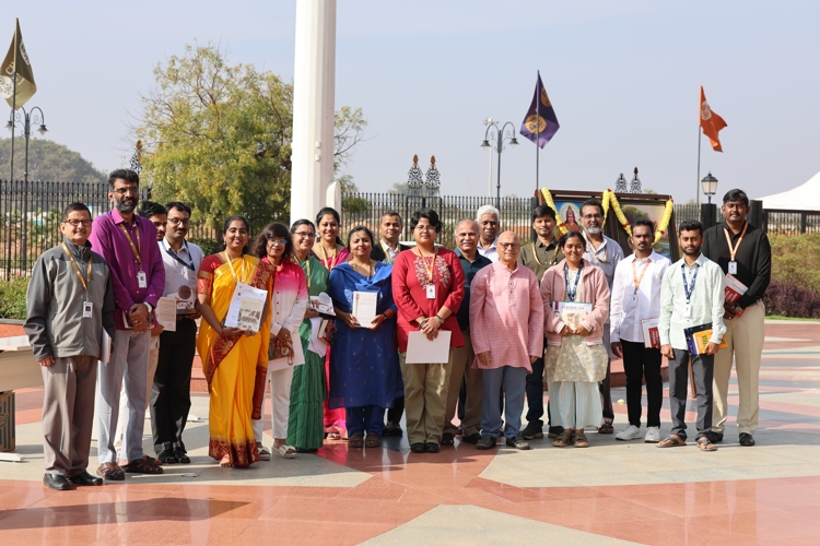 Chanakya University Bangalore 11th Sammilan photo 7