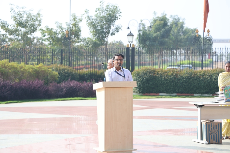 Chanakya University Bangalore 11th Sammilan photo 5