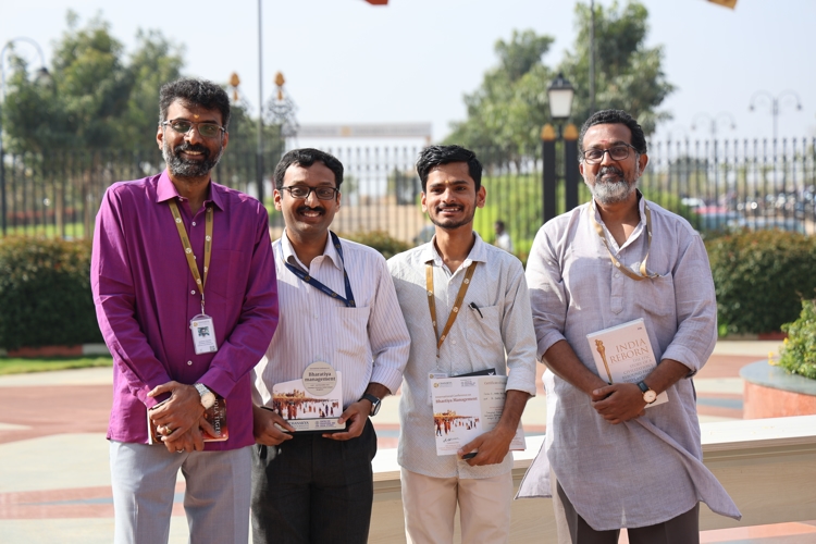 Chanakya University Bangalore 11th Sammilan photo 2