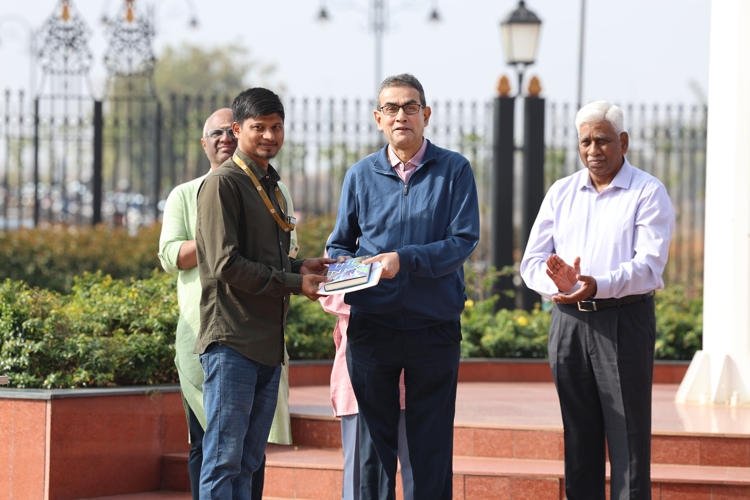Chanakya University Bangalore 11th Sammilan photo 15