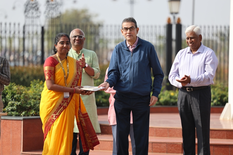 Chanakya University Bangalore 11th Sammilan photo 14
