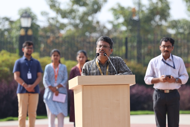 Chanakya University Bangalore 11th Sammilan photo 9