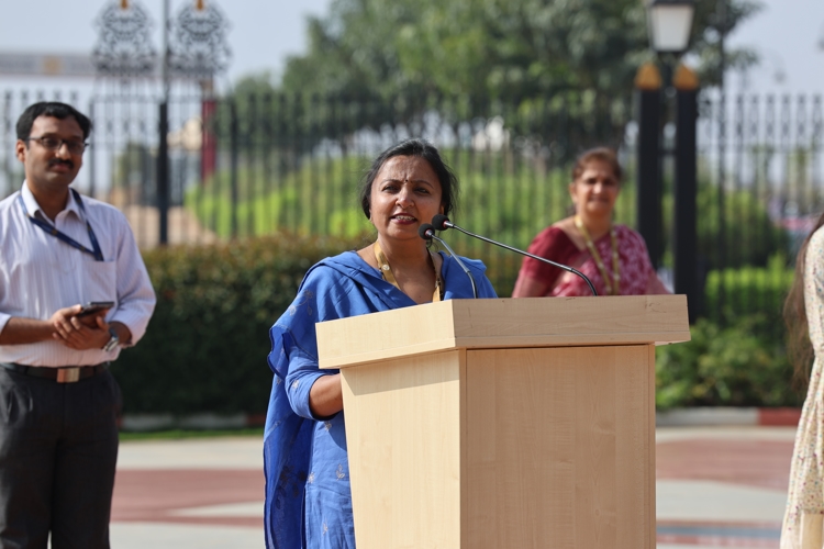 Chanakya University Bangalore 11th Sammilan photo 8
