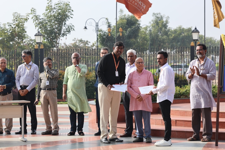 Chanakya University Bangalore 11th Sammilan photo 24