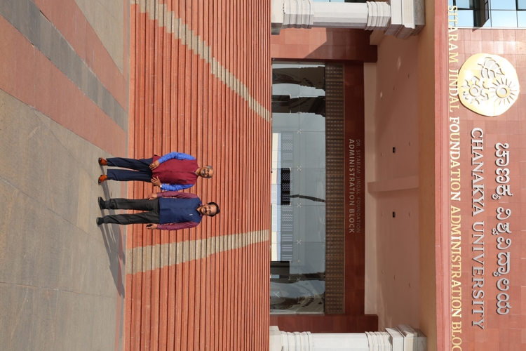 Chanakya University Bangalore REF Session Dr. Shubho Roy photo 1