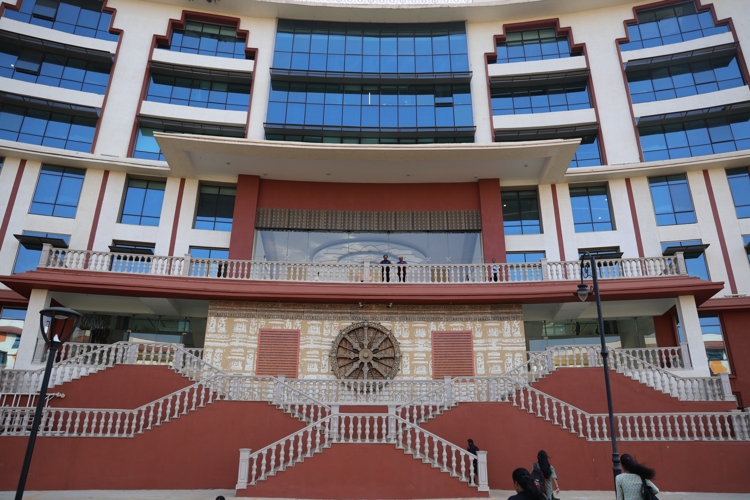 Chanakya University Bangalore REF Session Dr. Shubho Roy photo 4