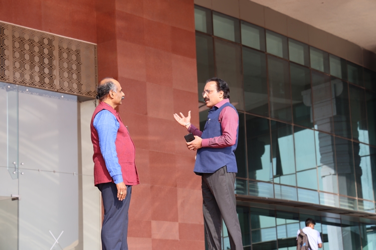 Chanakya University Bangalore Ansys Solution Interview photo 4