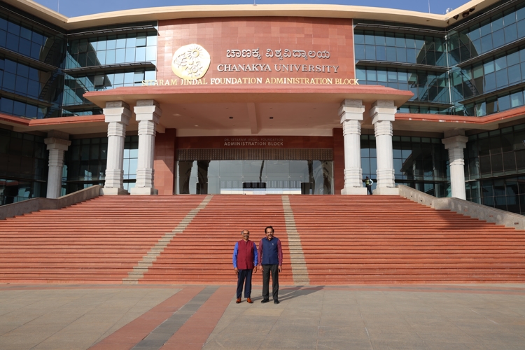 Chanakya University Bangalore Ansys Solution Interview photo 3