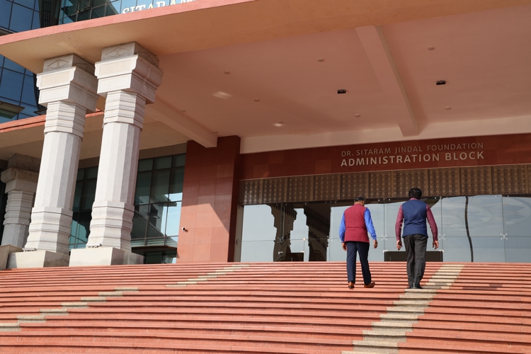 Chanakya University Bangalore Ansys Solution Interview photo 1