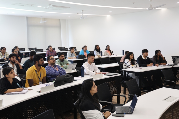 Chanakya University Bangalore Ansys Solution Interview photo 12