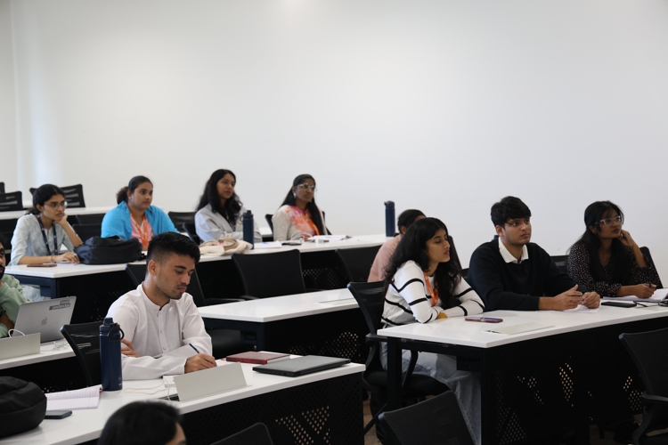 Chanakya University Bangalore Ansys Solution Interview photo 11