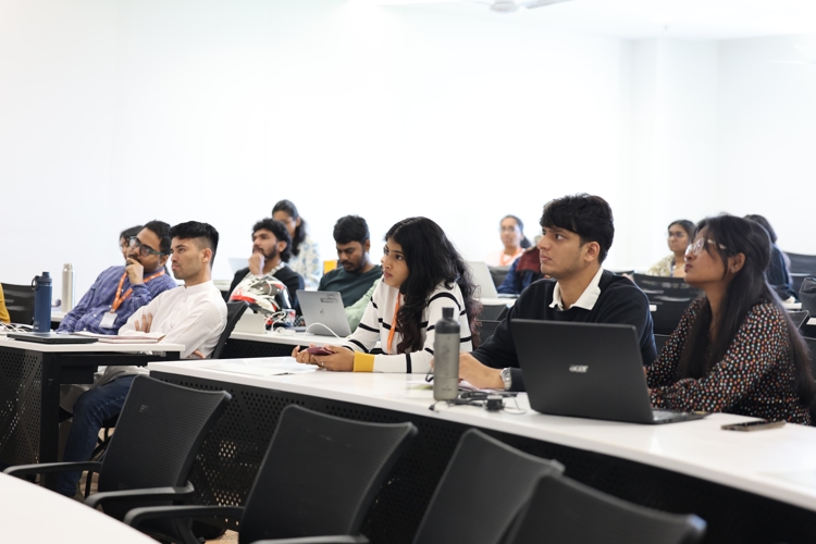 Chanakya University Bangalore Ansys Solution Interview photo 17