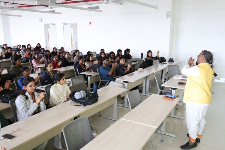 Chanakya University Bangalore SAHSS-CFSS.Workshop on Policy in the age of Algorithms by Prathik Ratadiya photo 13