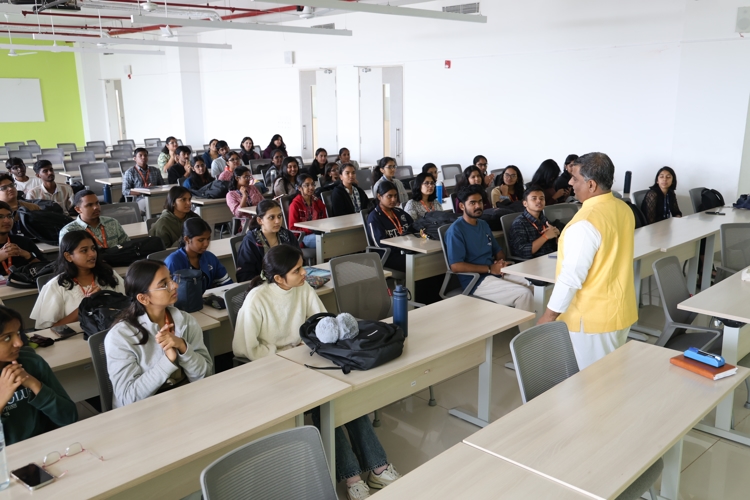 Chanakya University Bangalore SAHSS-CFSS.Workshop on Policy in the age of Algorithms by Prathik Ratadiya photo 12