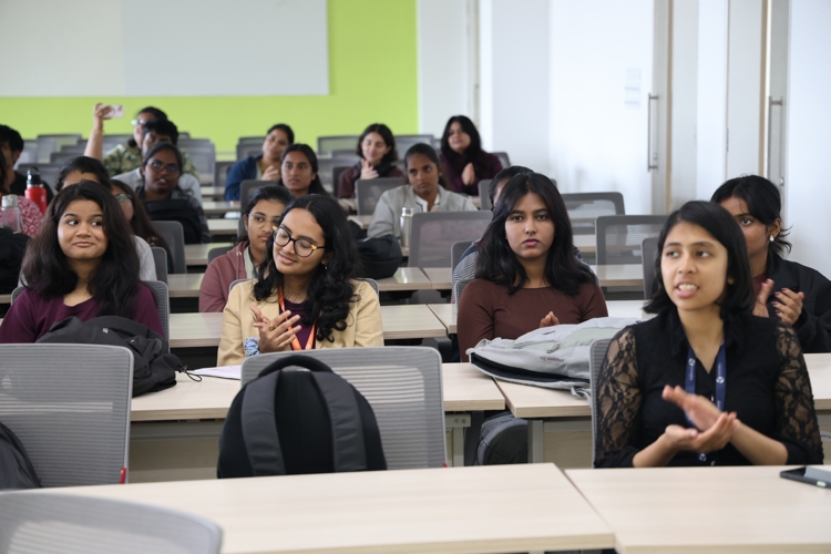 Chanakya University Bangalore SAHSS-CFSS.Workshop on Policy in the age of Algorithms by Prathik Ratadiya photo 5