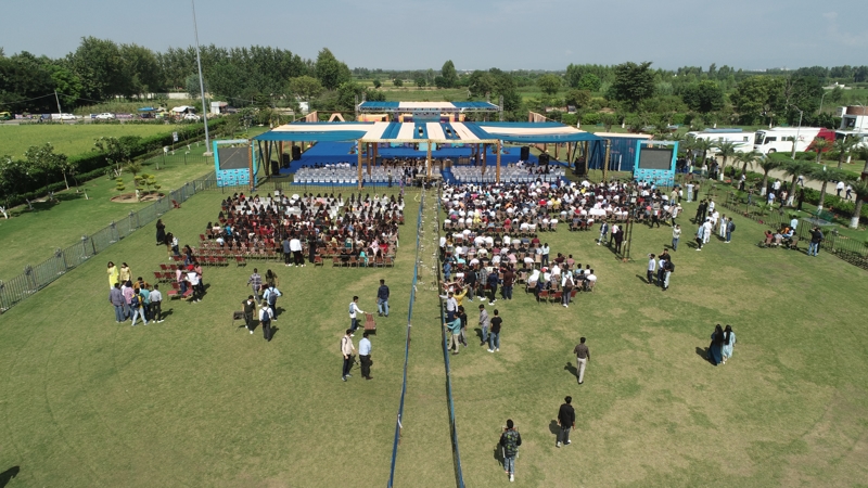 CGC University Freshers photo 17