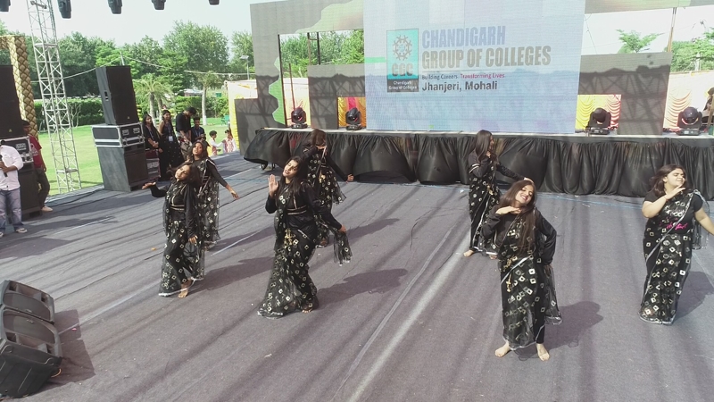 CGC University Freshers photo 12