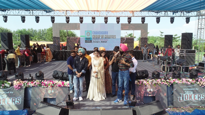 CGC University Freshers photo 6